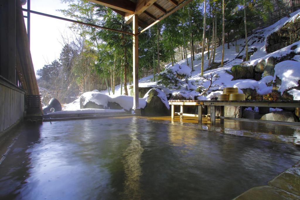 Sakaeya Hotel Yamanouchi  Exterior photo